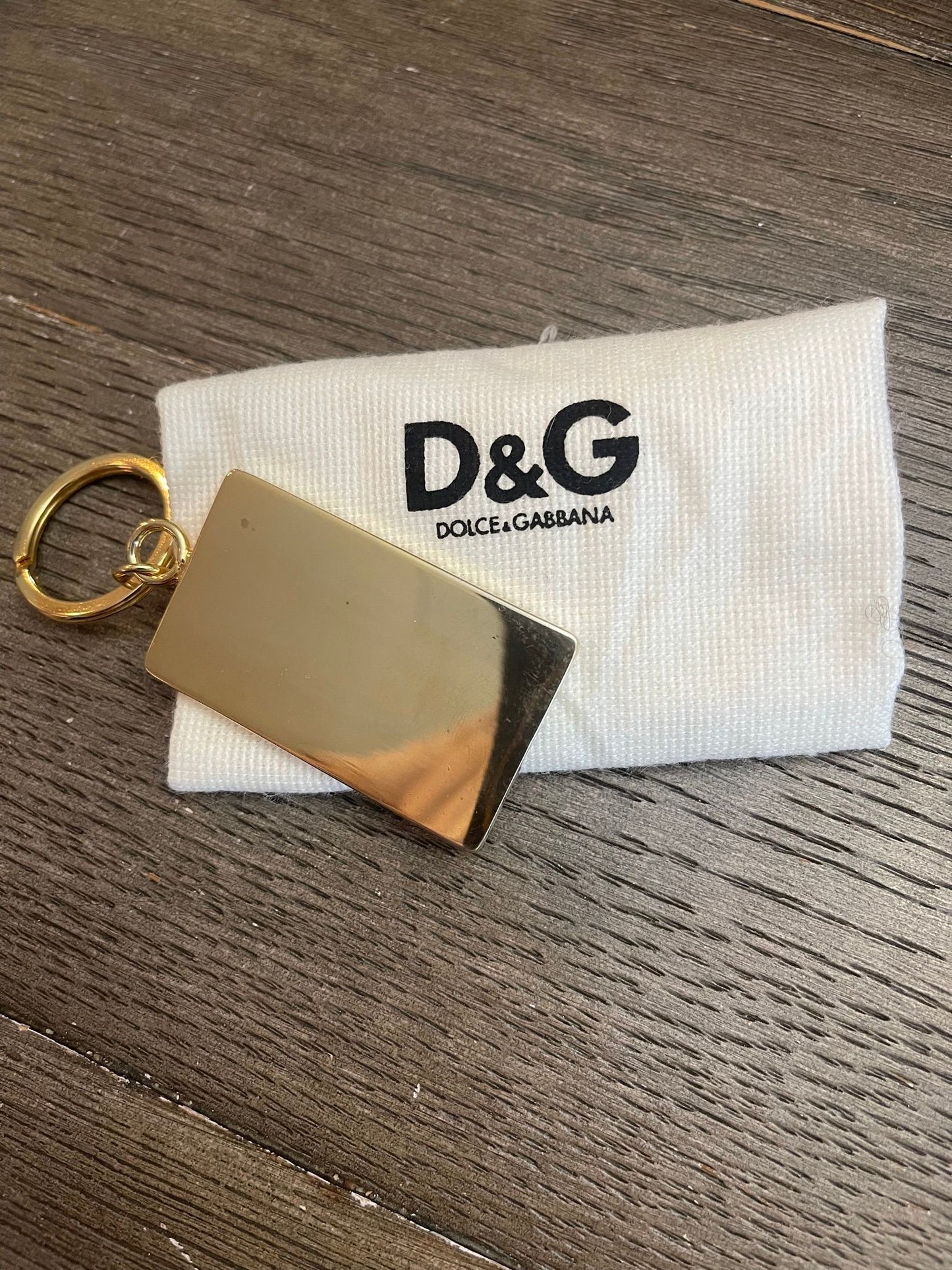 87. Dolce & Gabbana Key Chain