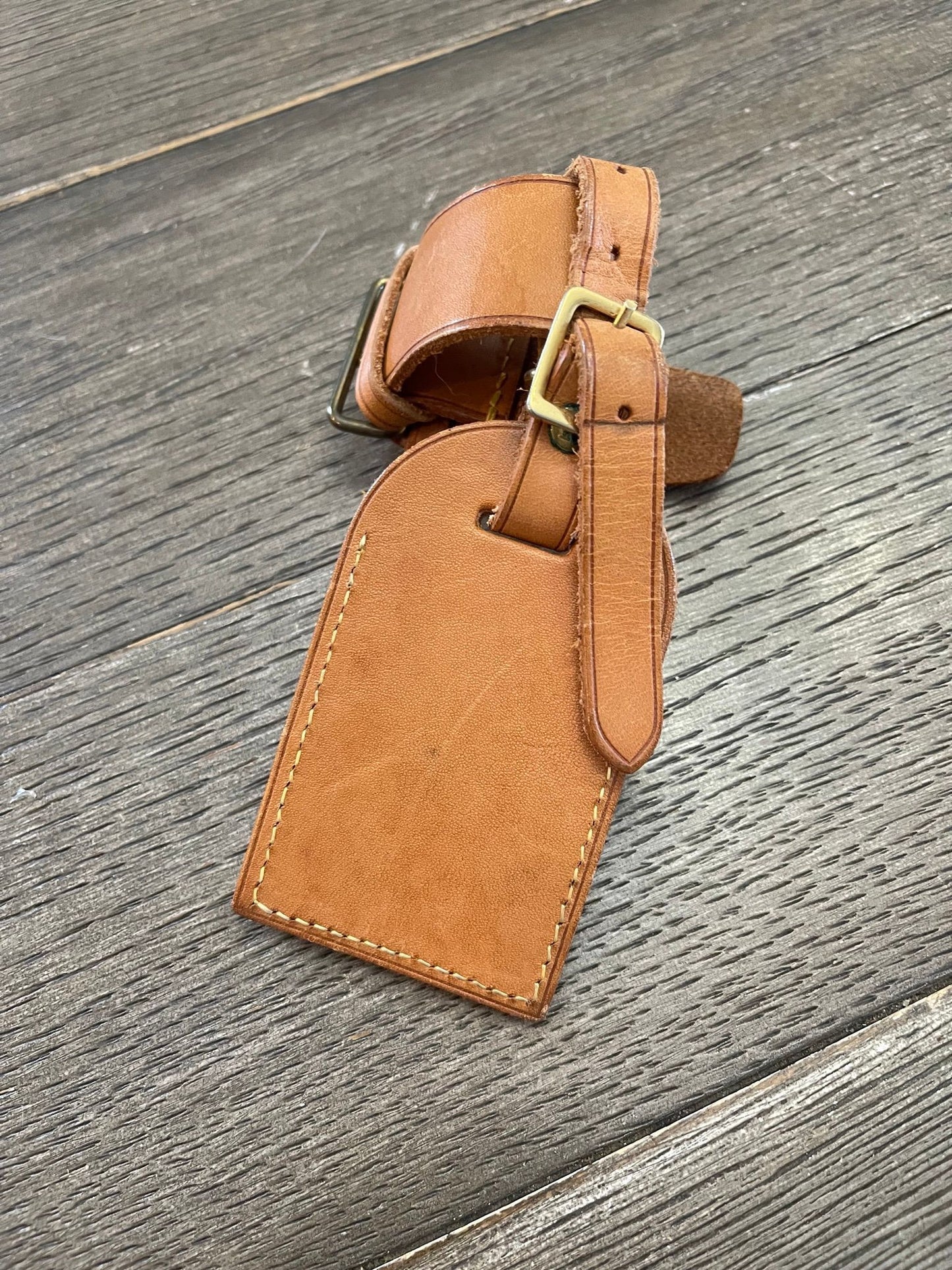 Louis Vuitton Luggage Tag & Poignet Set
