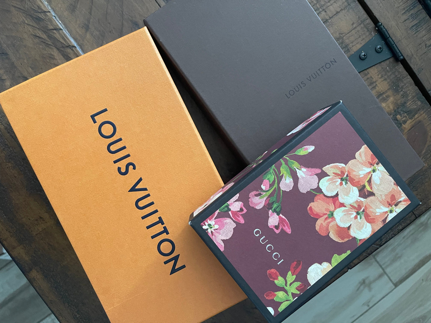 Luxury Brand Small Box