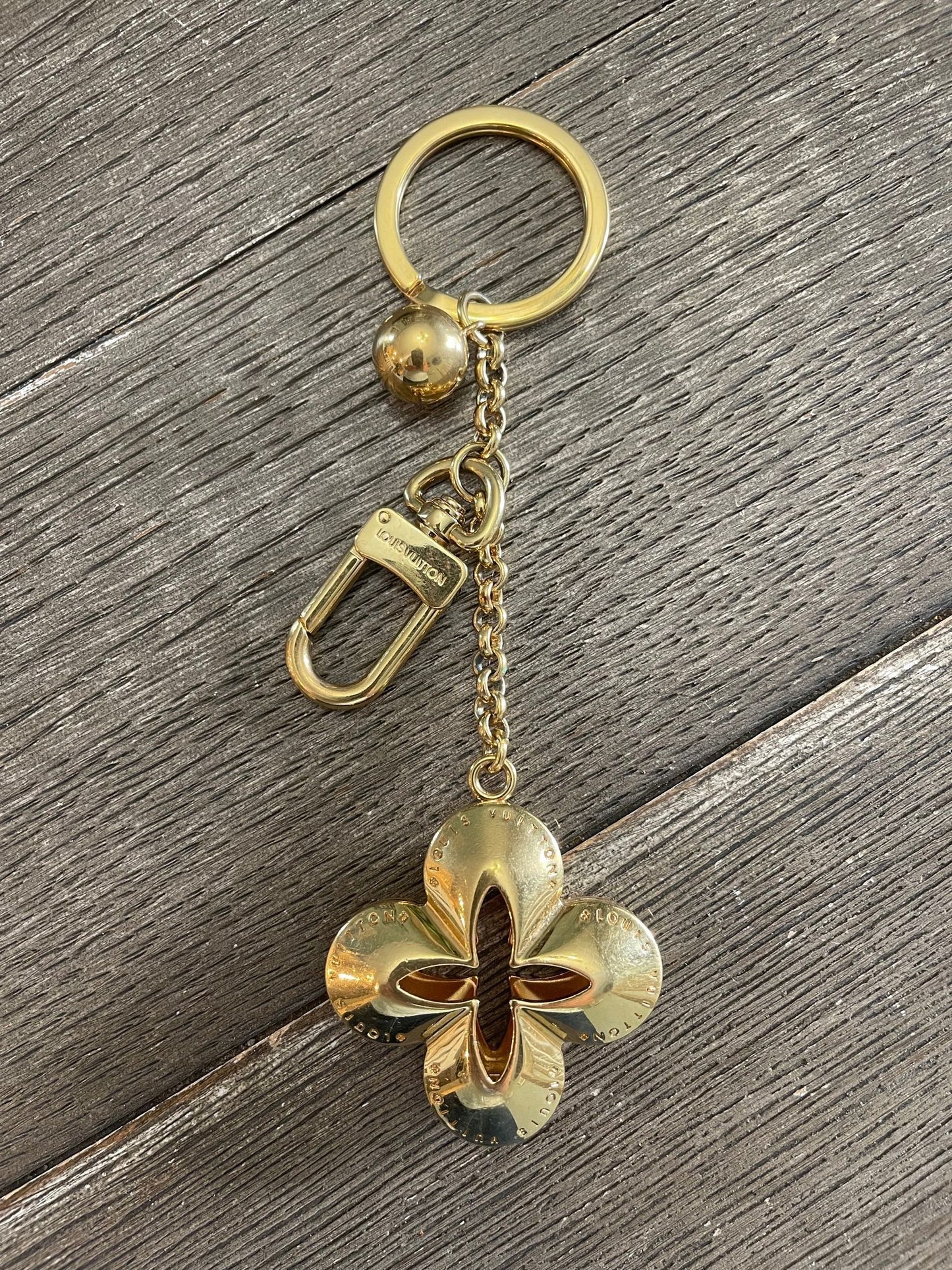 98. Louis Vuitton Porte Cles Eclipse Bag Charm