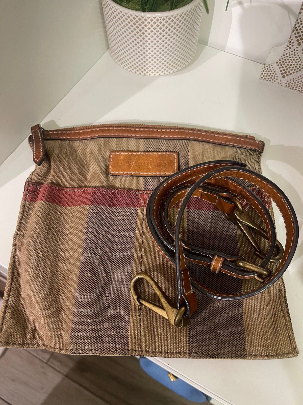 96. Burberry Ashby Tote