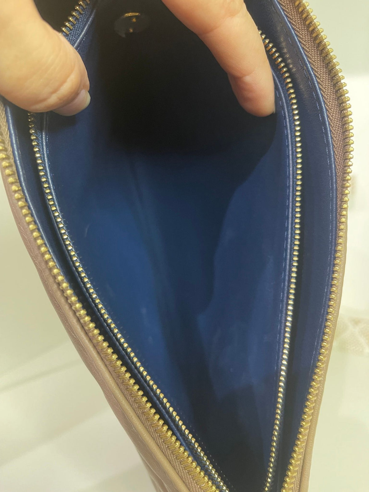 88. Louis Vuitton Mocha Coussin PM
