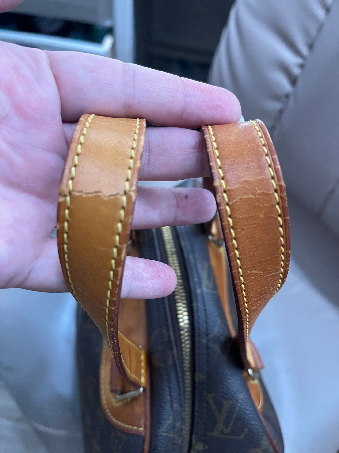 18. Louis Vuitton Monogram Excursion