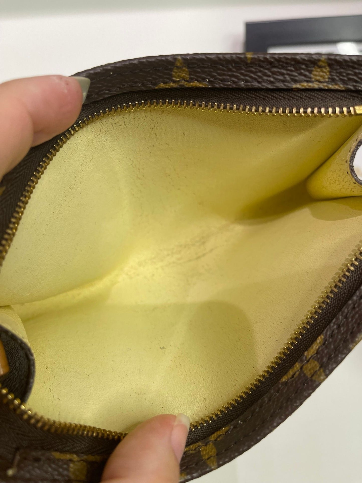 Louis Vuitton Mini Pouchette 17cm
