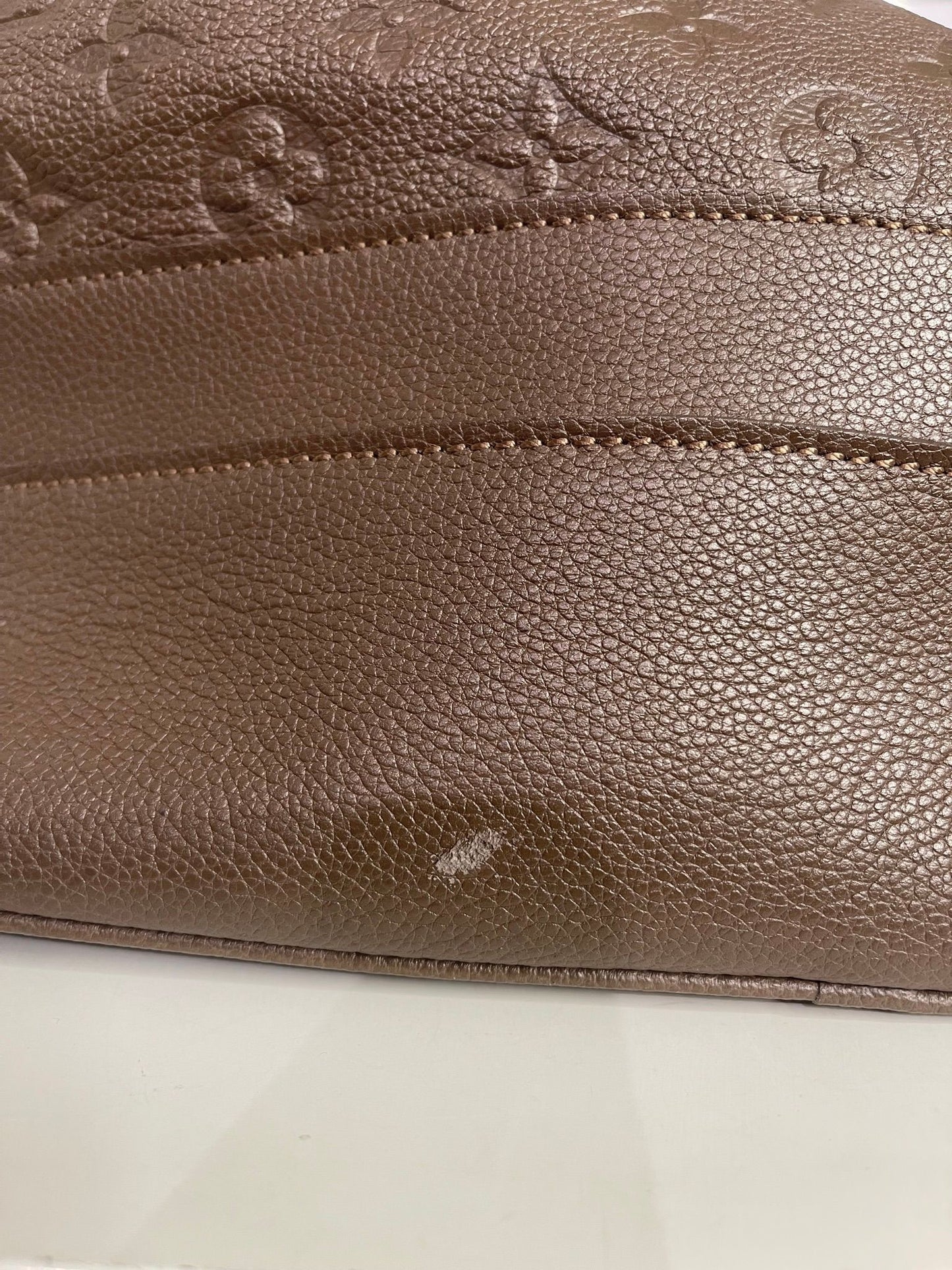 31. Louis Vuitton Mocha GM Citadine w/ Pouch