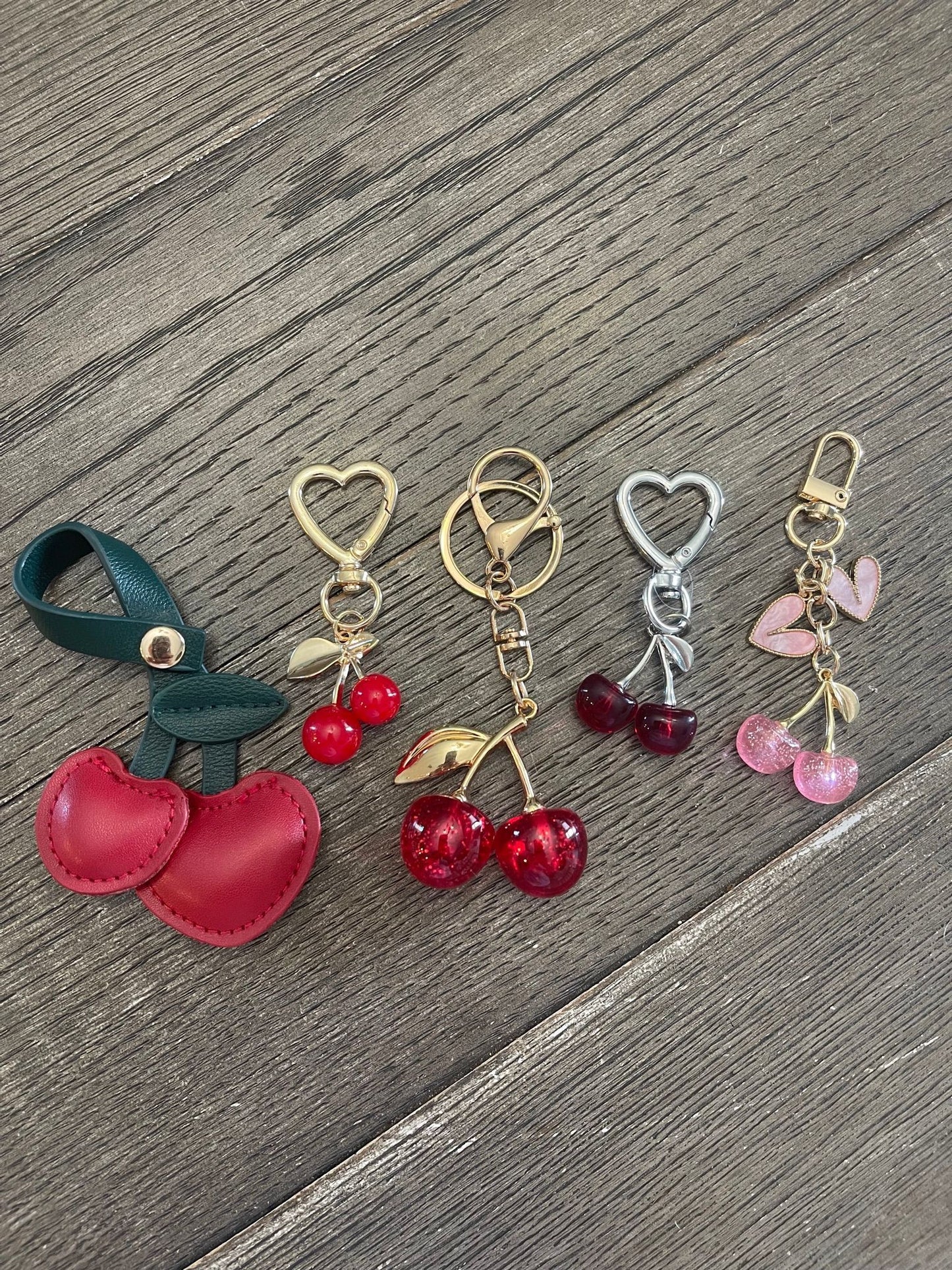 Cherry Bag Charm