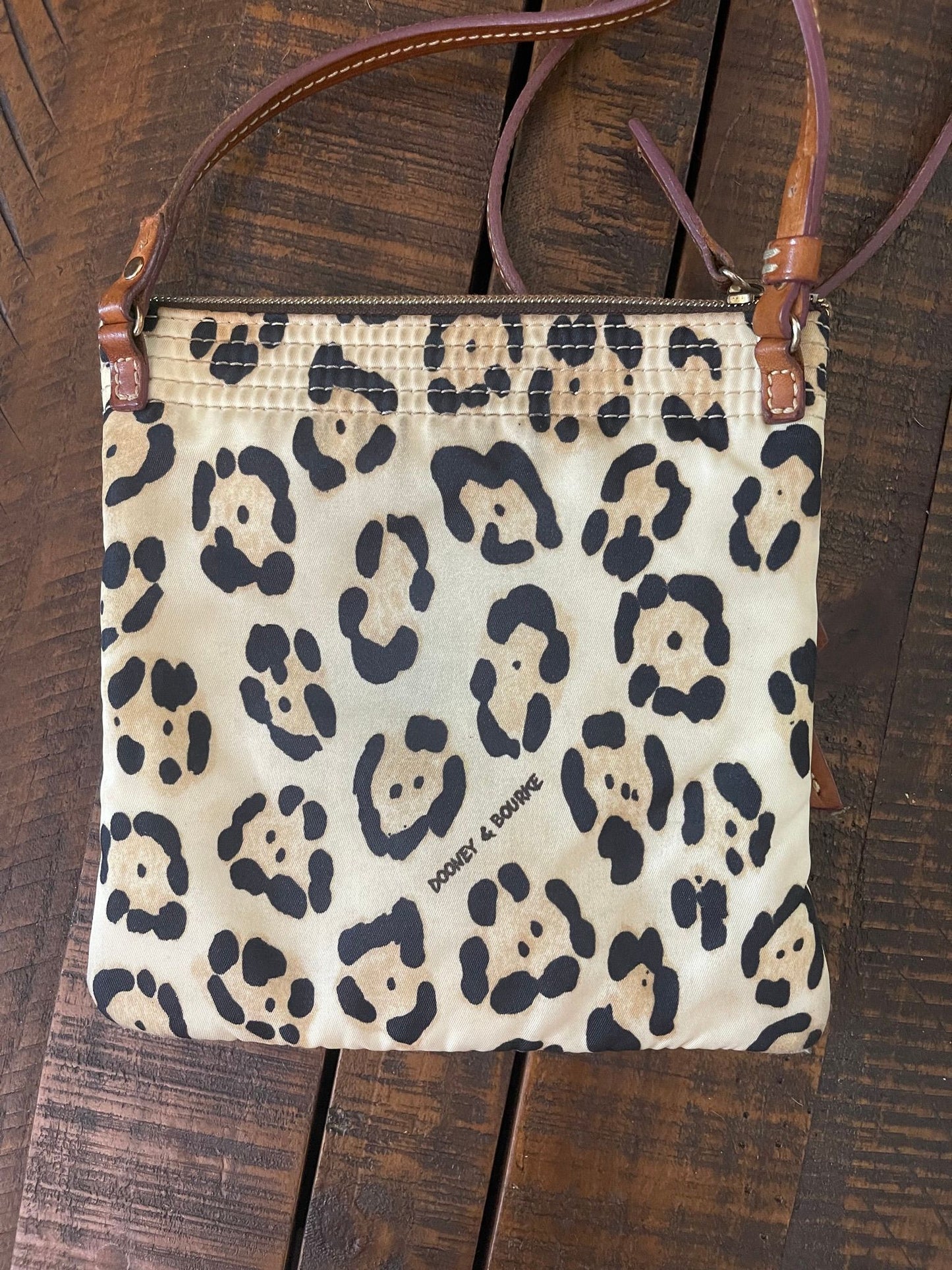 Dooney & Bourke Nylon Cheetah Crossbody