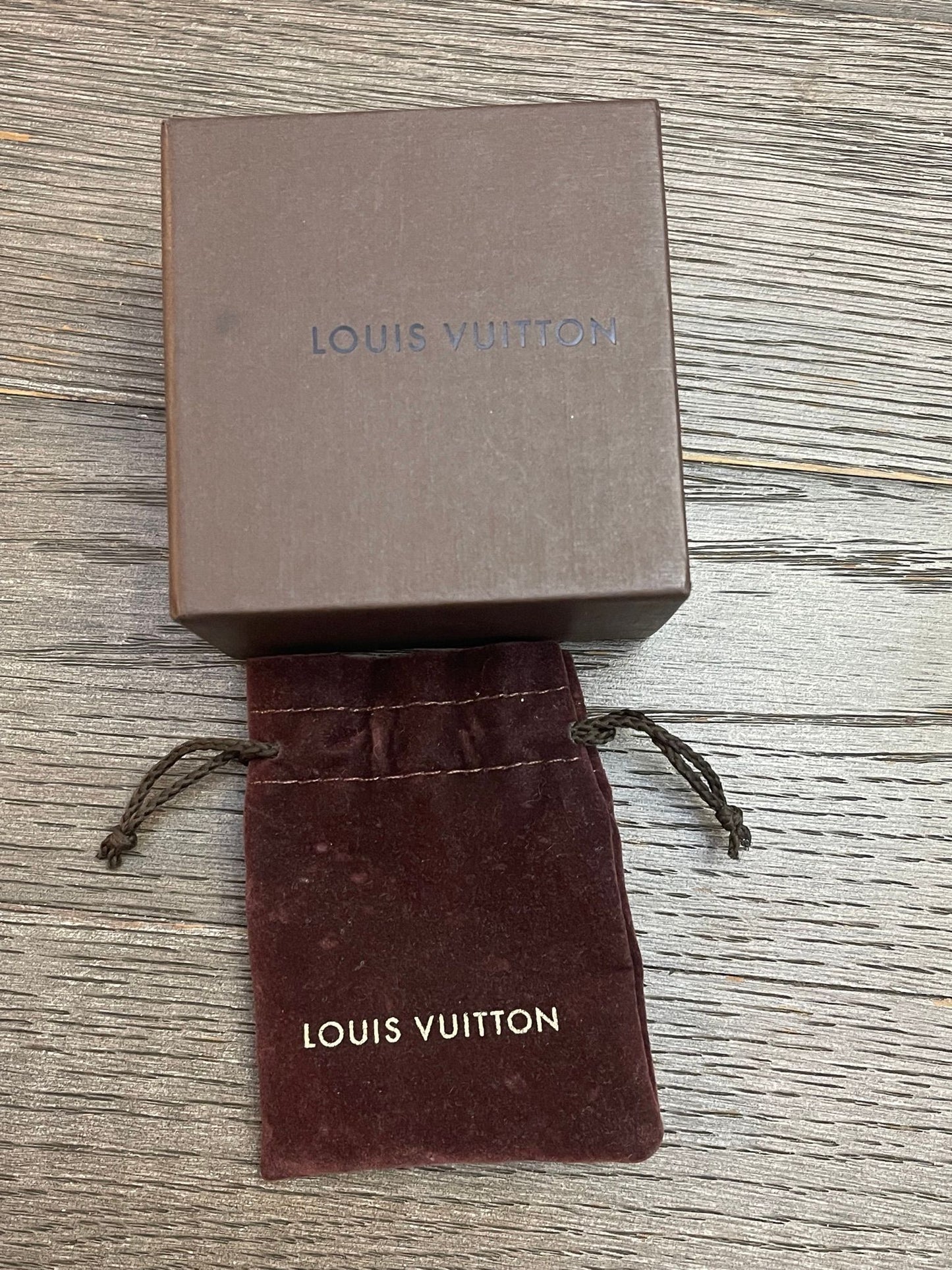56. Louis Vuitton Fleur De Monogram Bag Charm