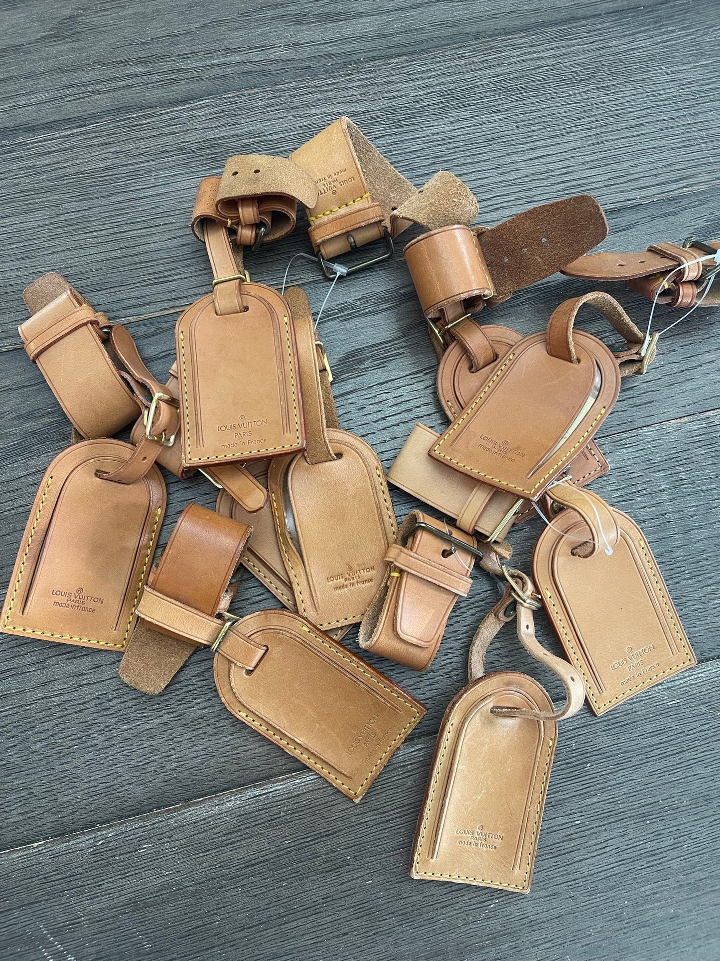 Louis Vuitton Luggage Tag & Poignet