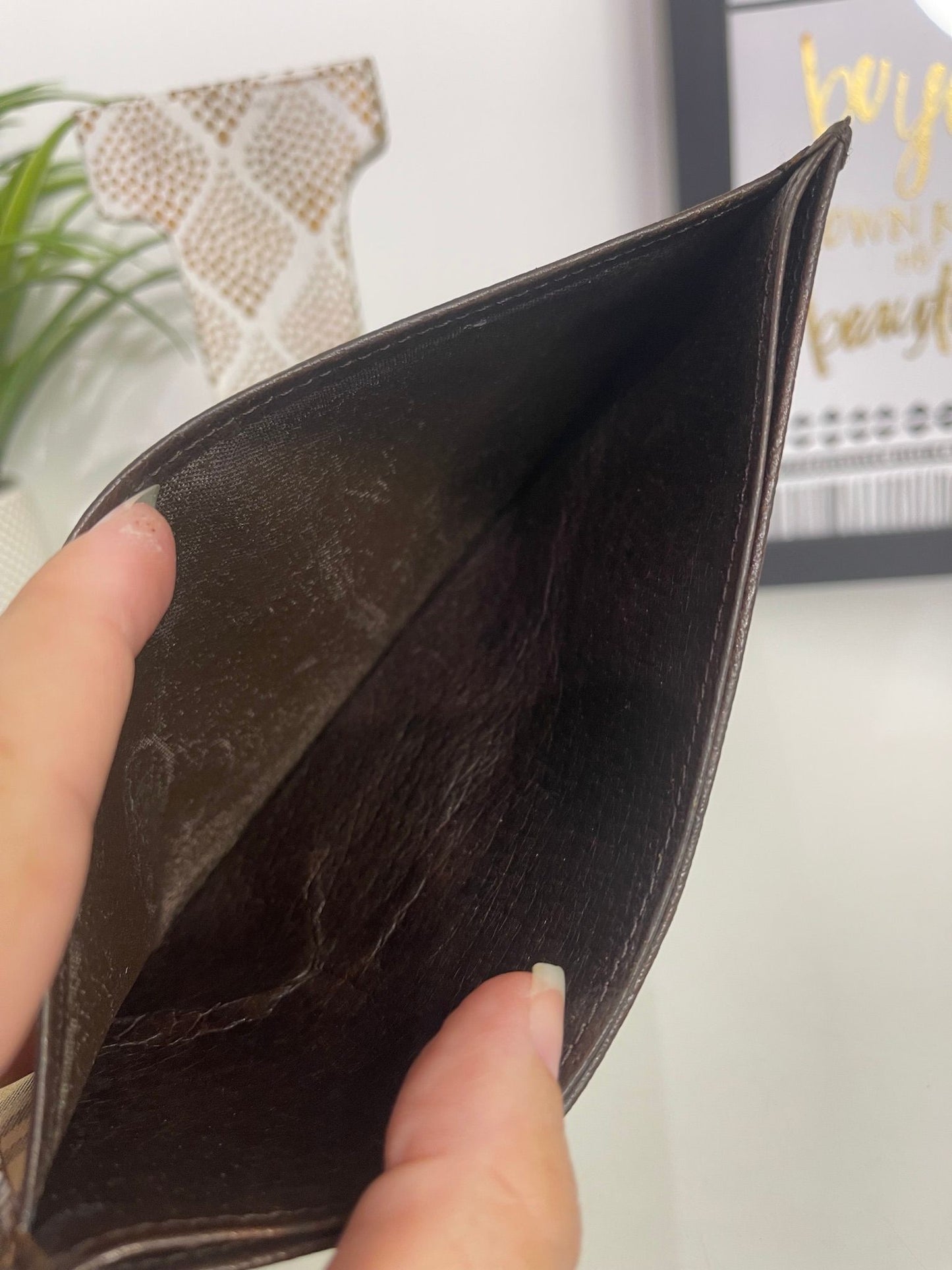 Burberrys Cash Wallet