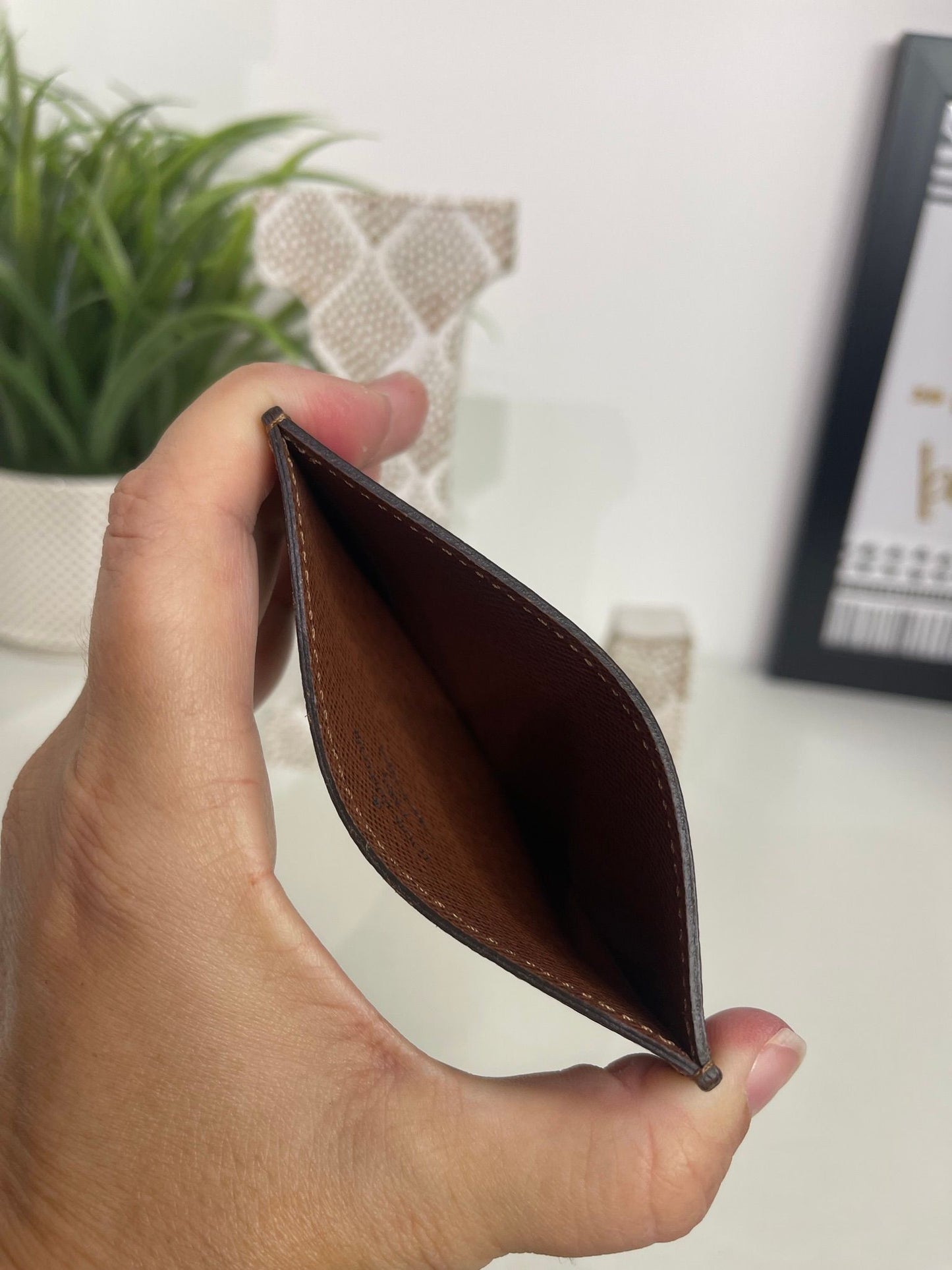 49. Louis Vuitton Monogram Card Holder