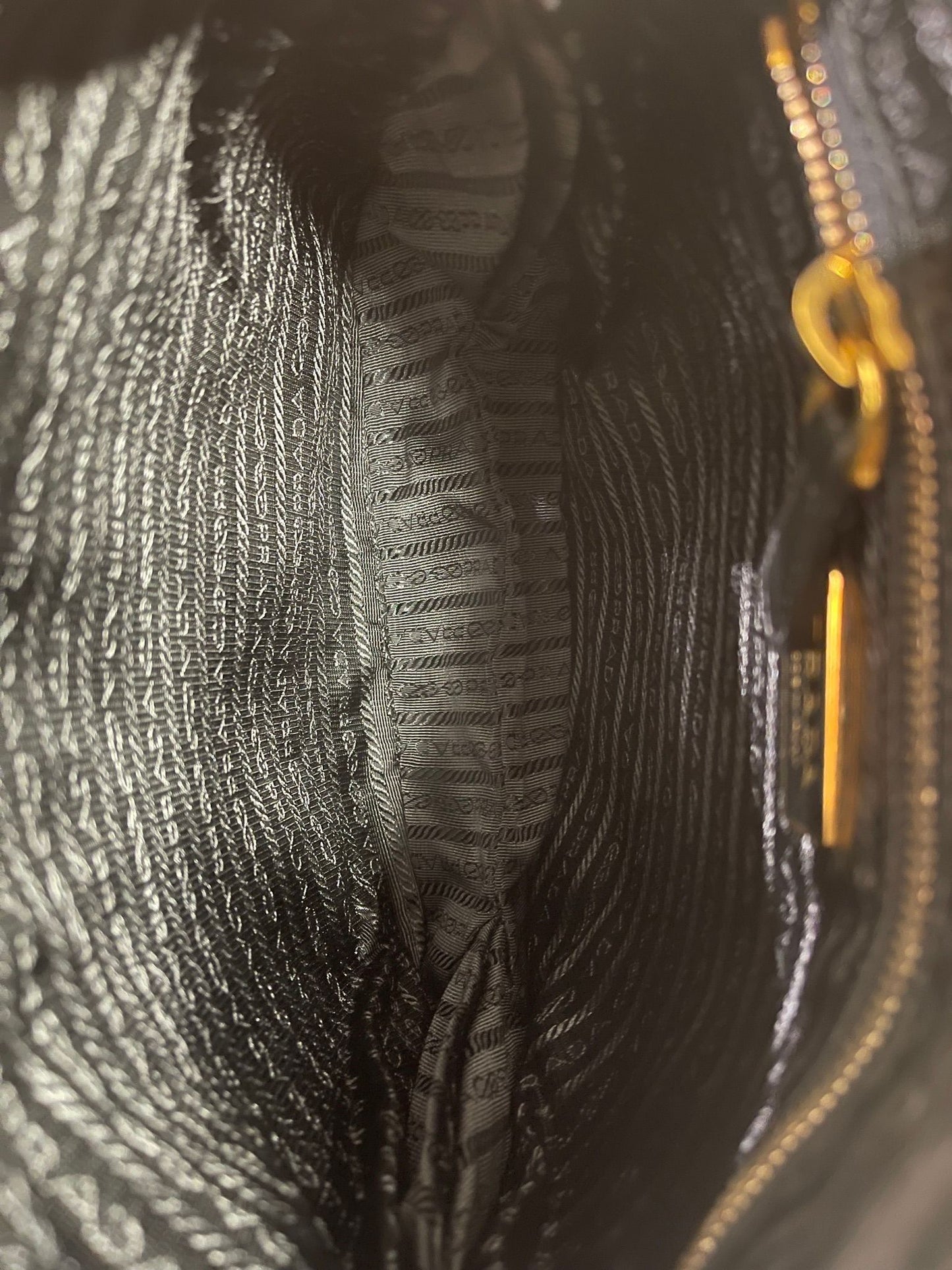 48. Prada Black Nylon Crossbody Messenger
