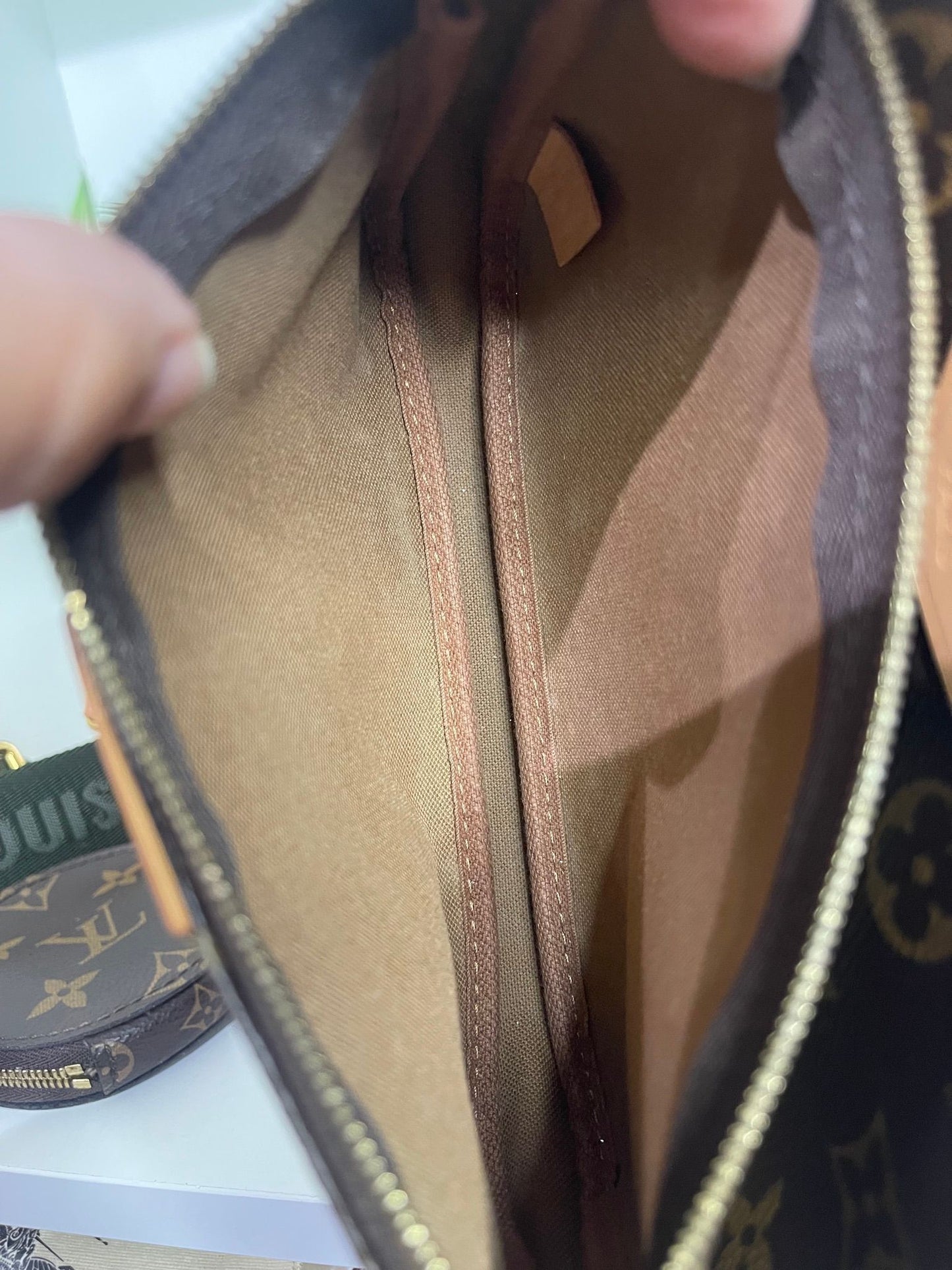 32. Louis Vuitton Monogram Multi Pouchette