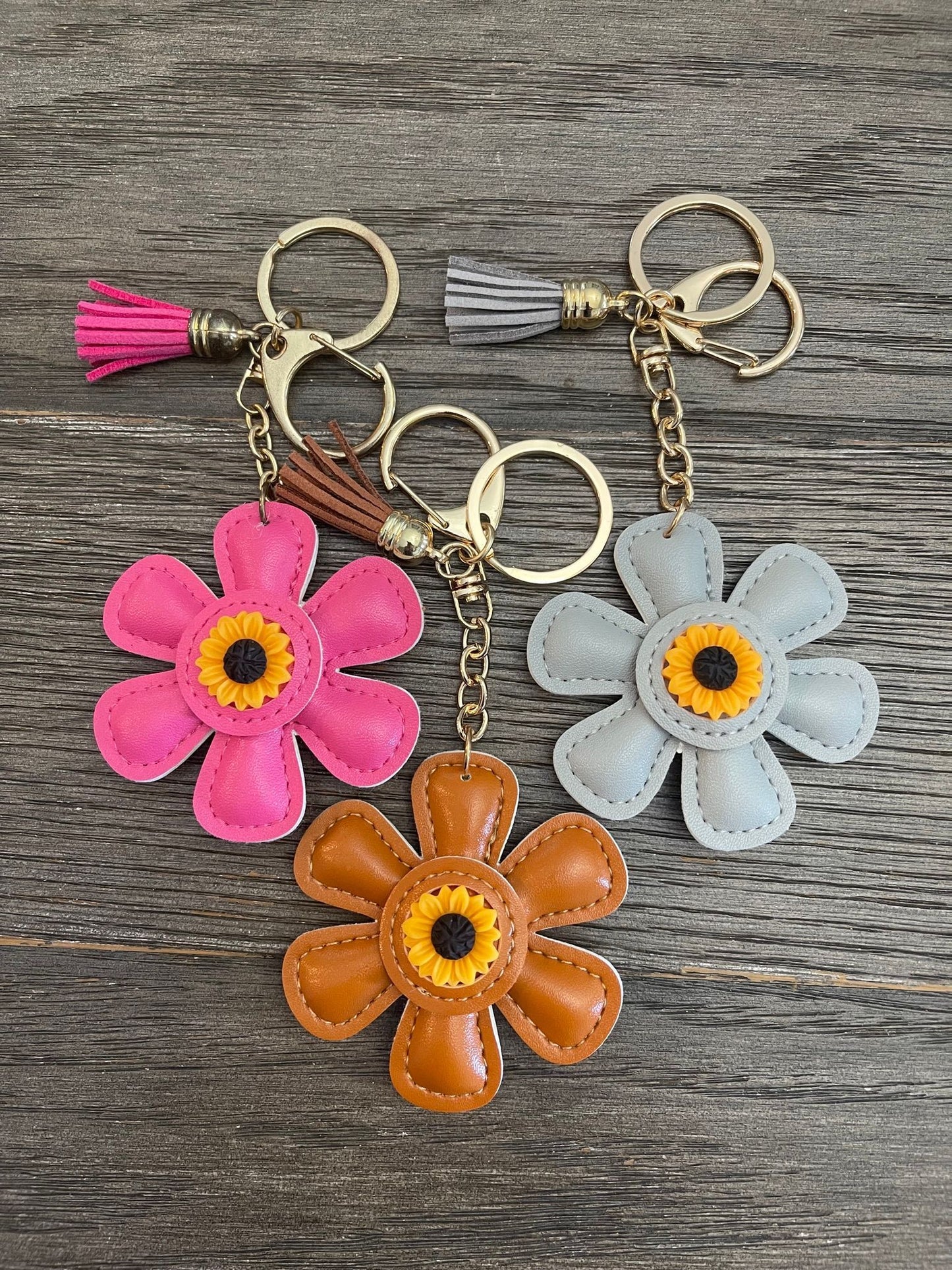 Flower Bag Charm (soft)