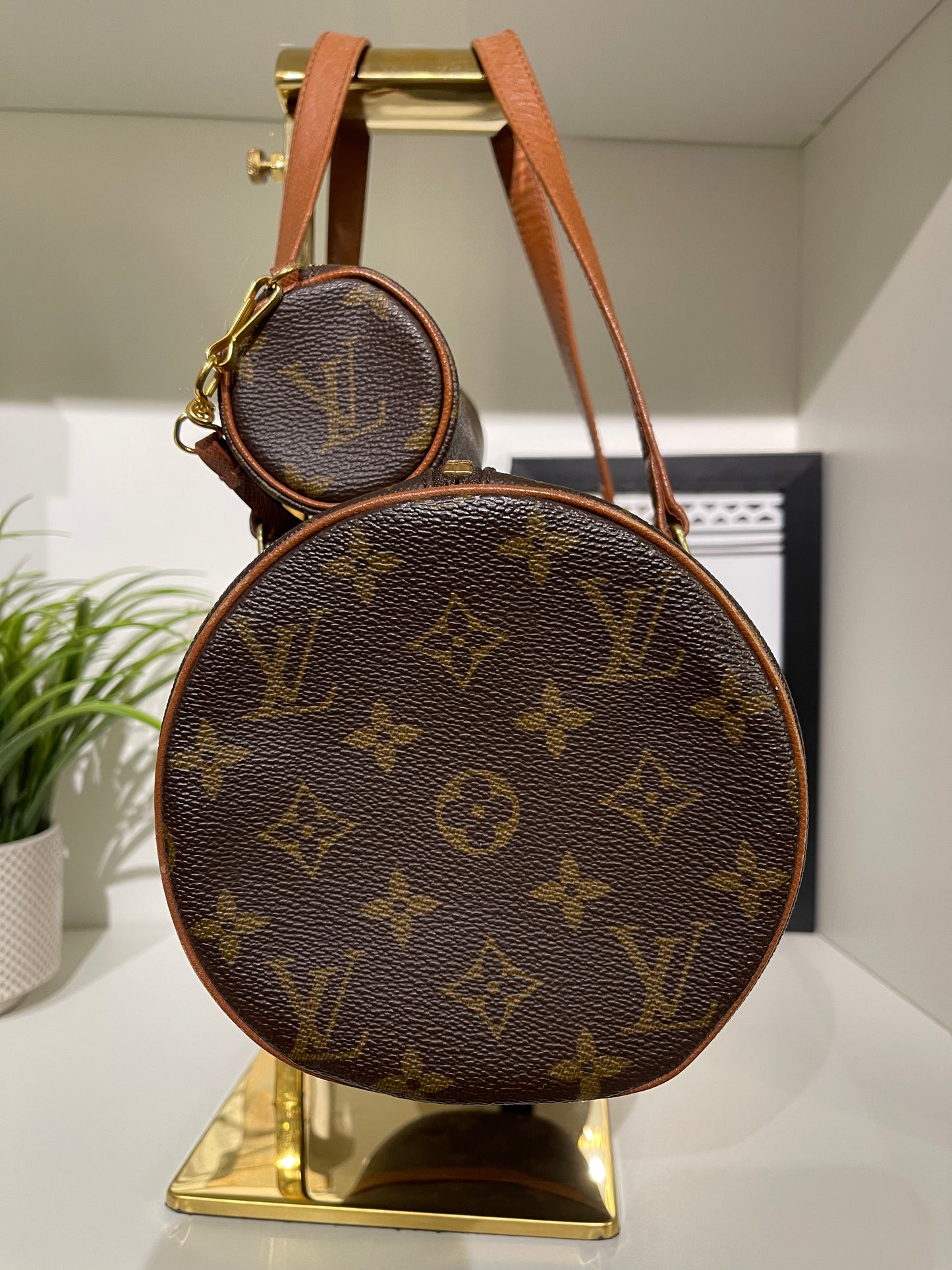 Louie Vuitton Monogram Papillon with Baby