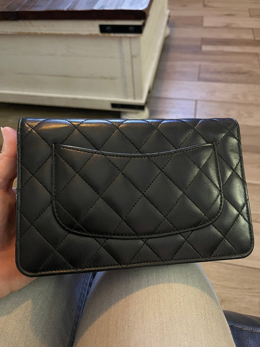 Chanel Black Wallet on Chain