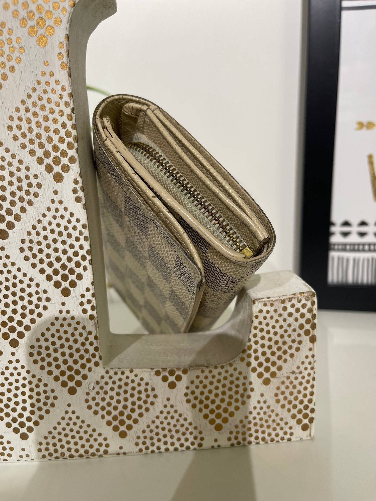 Louis Vuitton Damier Azur Tressor Wallet