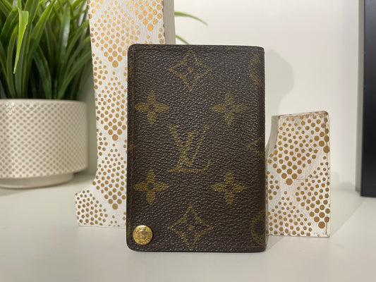 Louis Vuitton Monogram Card Holder