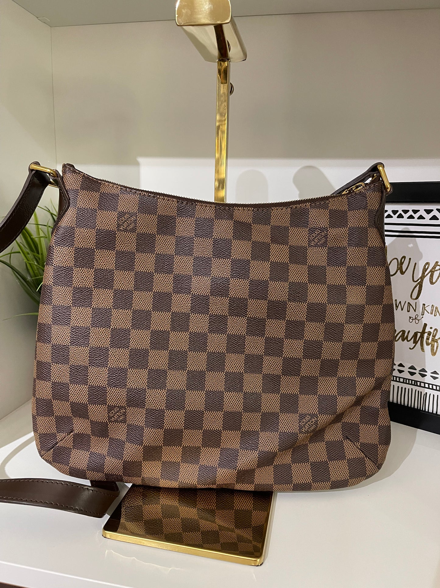 Louis Vuitton Damier Ebene Bloomsbury PM