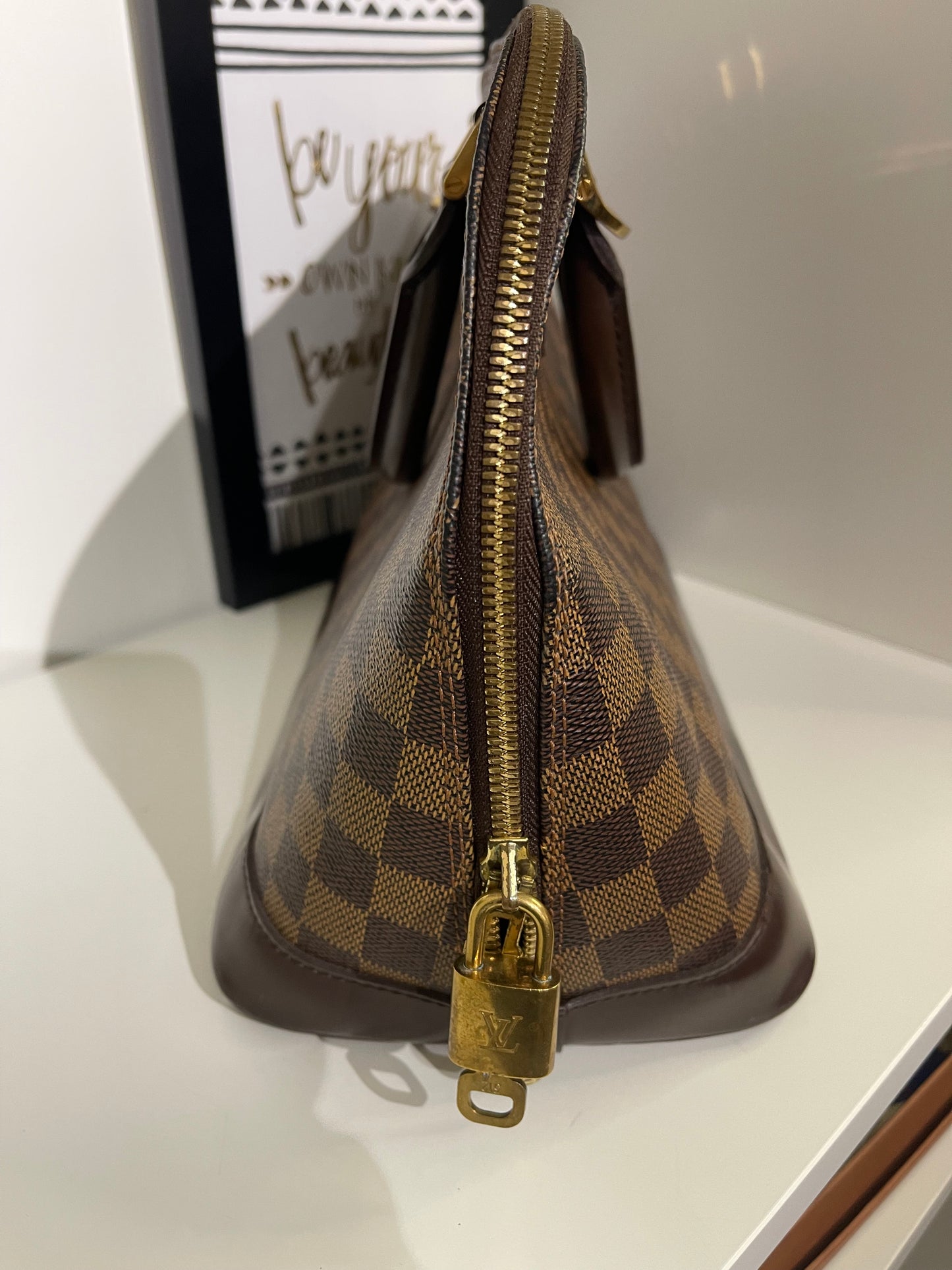 Louis Vuitton Damier Ebene Alma PM