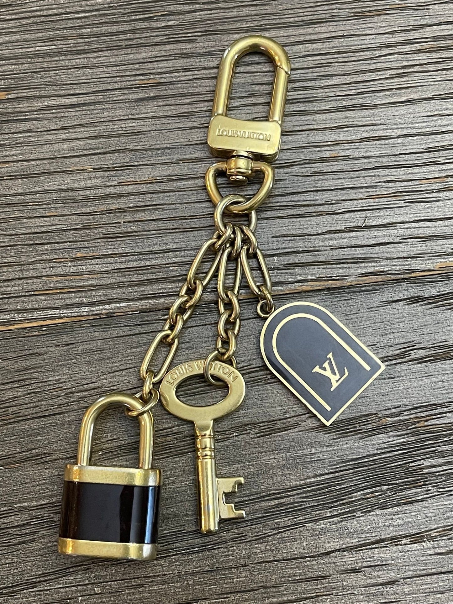 50. Louis Vuitton Porte Cles Cardenas Bag Charm