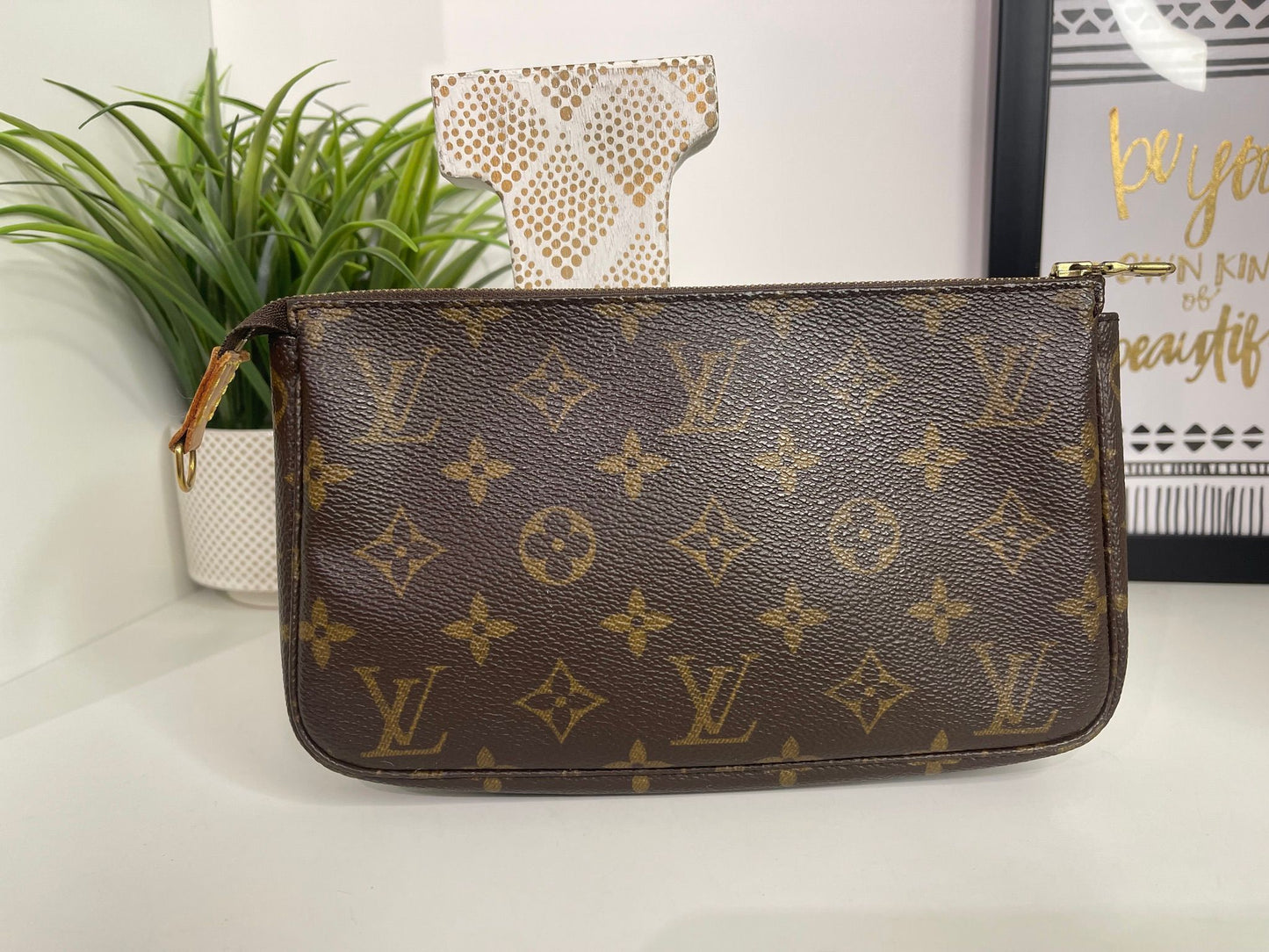 70. Louis Vuitton Monogram Pouchette