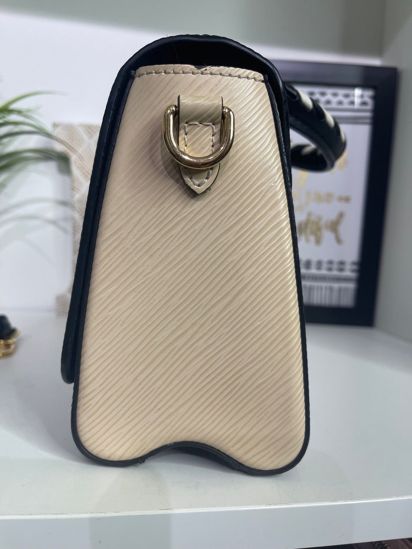 91. Louis Vuitton Crafty MM Epi Twist