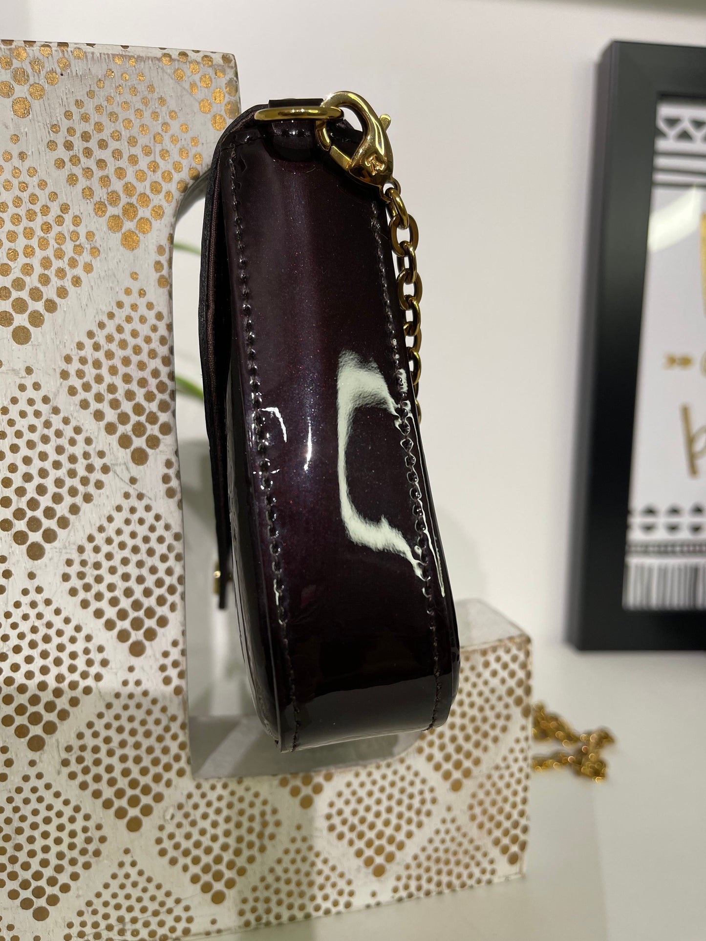 37. Louis Vuitton Amarante Felicie