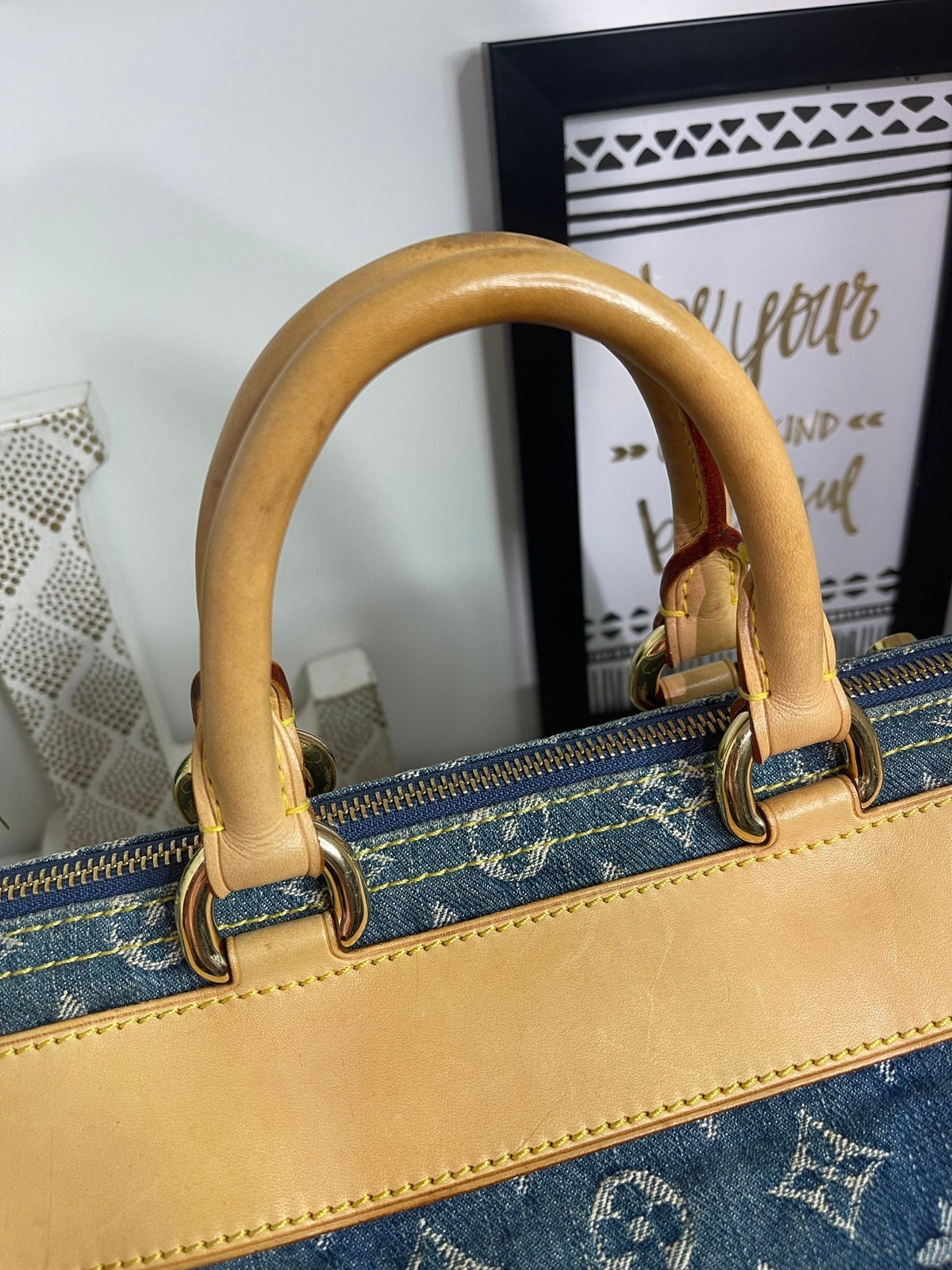 22. Louis Vuitton Denim Neo Speedy