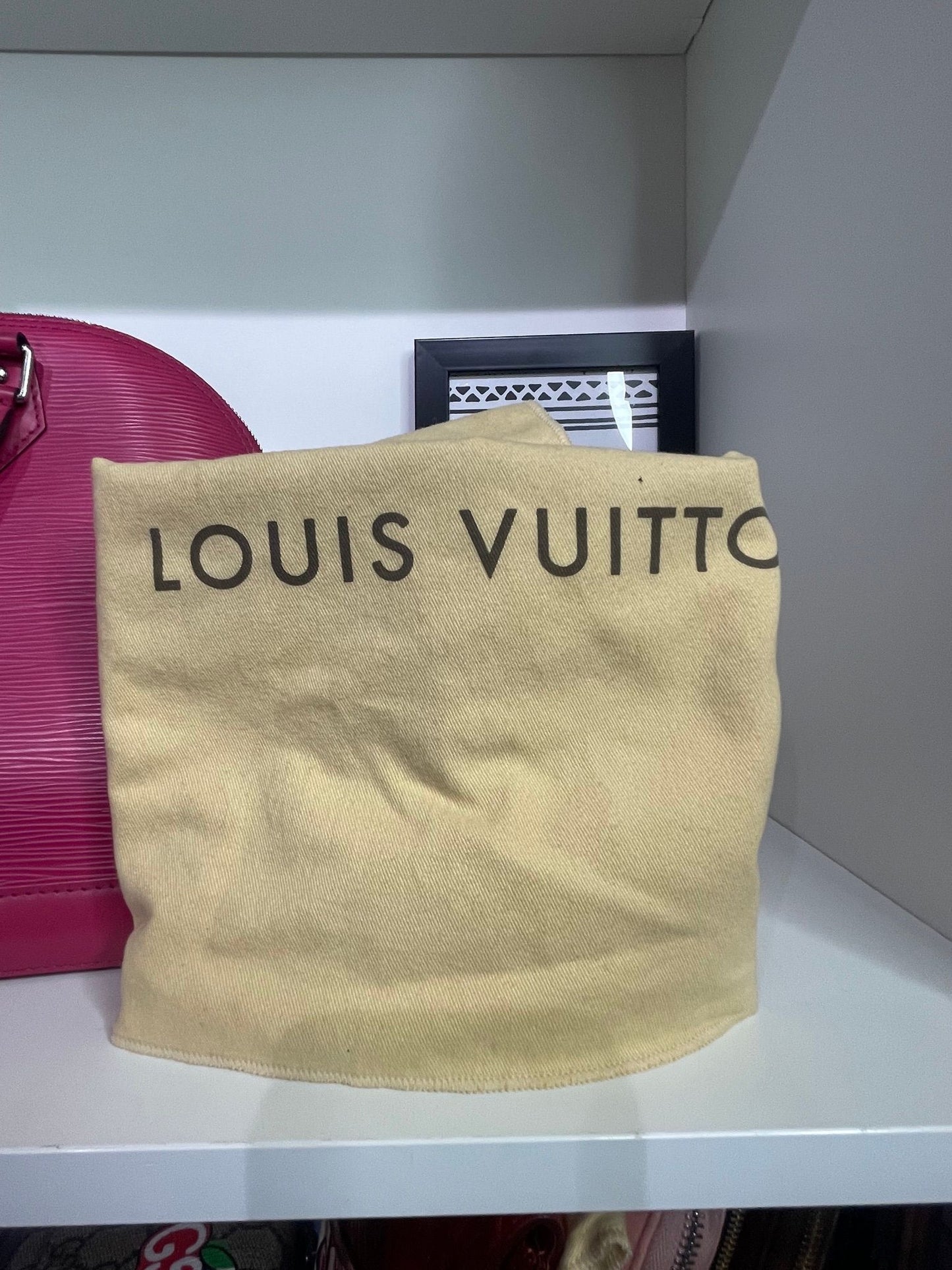 1. Louis Vuitton Pink Epi Alma PM