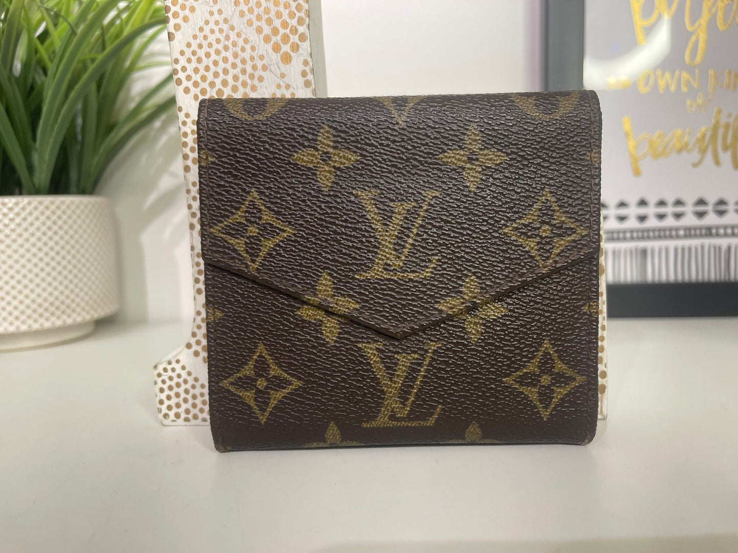 Louis Vuitton Monogram Elise Wallet