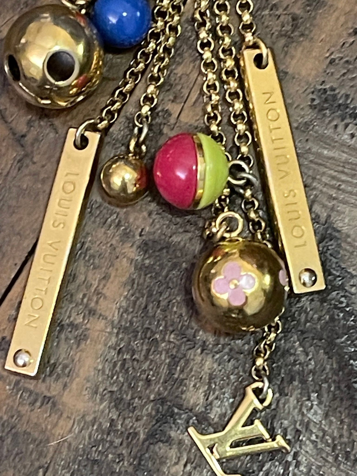 2. Louis Vuitton Grelots Bag Charm