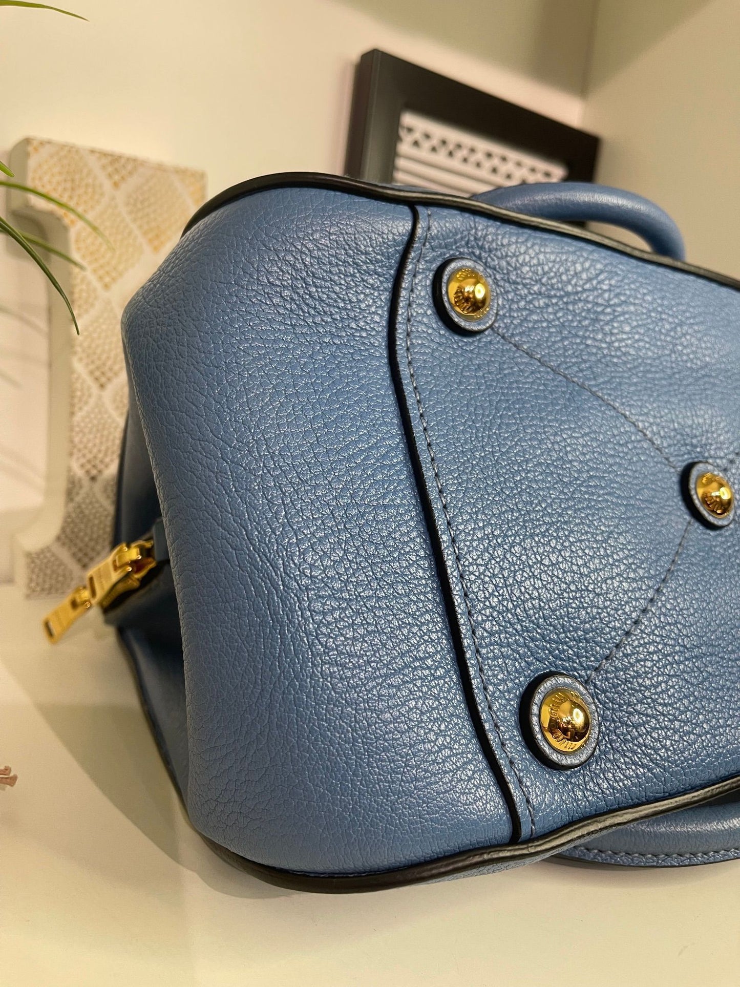 104. Miumiu Top Handle Leather 2 Way