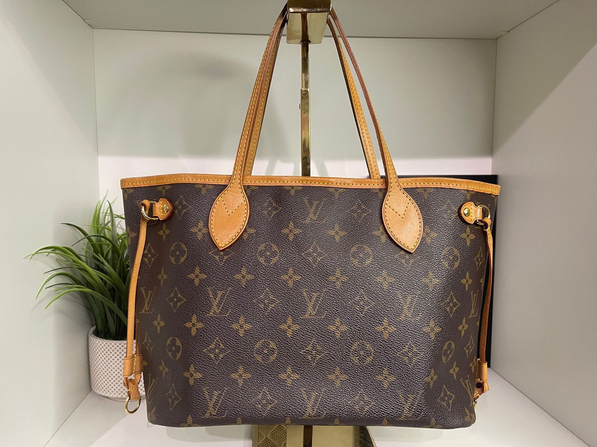 32. Louis Vuitton Monogram Neverfull PM