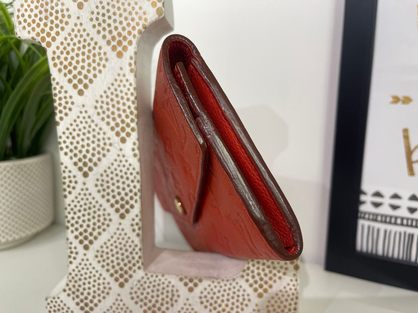 103. Louis Vuitton Cerise Empriente Long Wallet