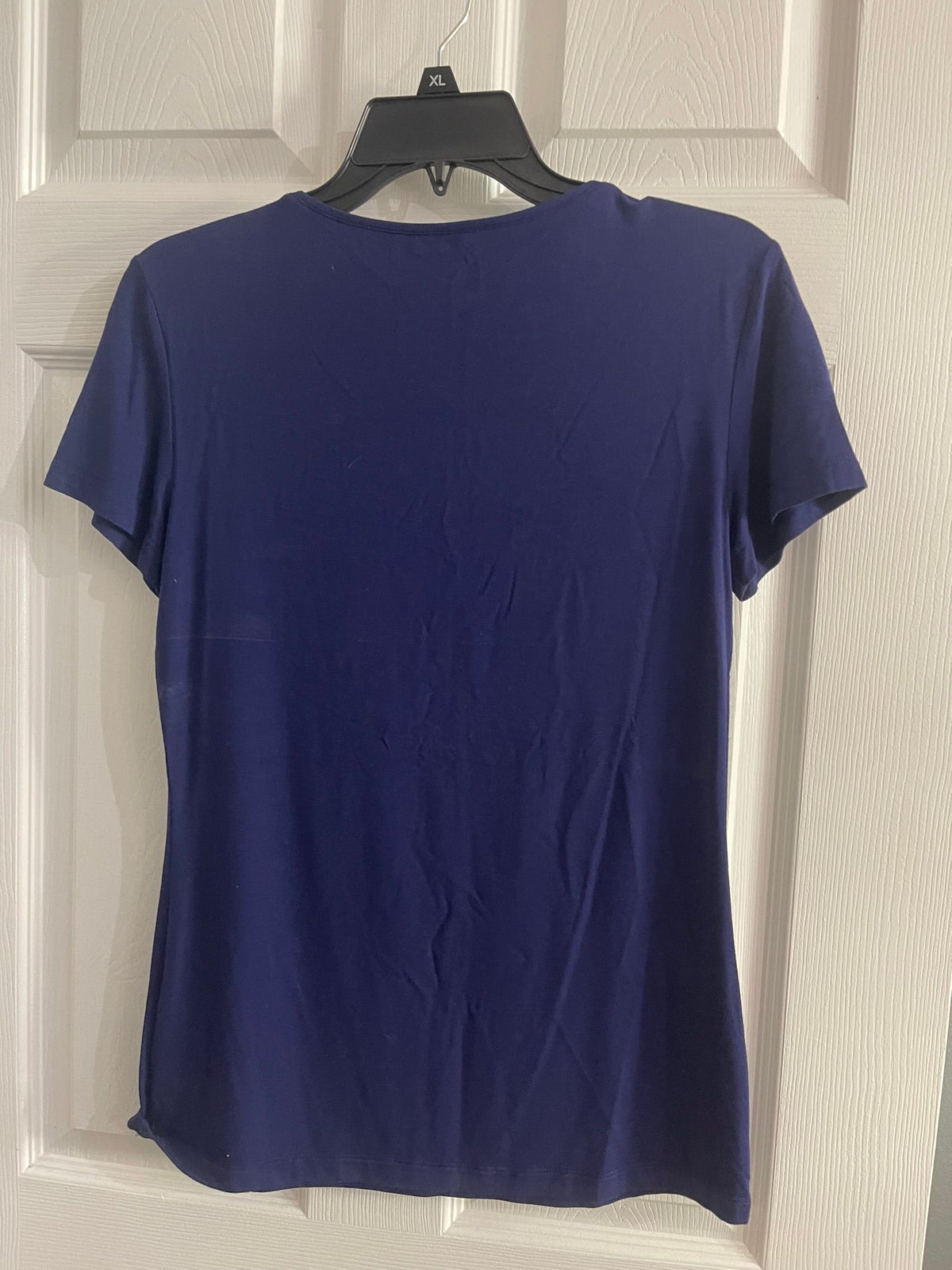 110. Versace Blue Medusa T Shirt