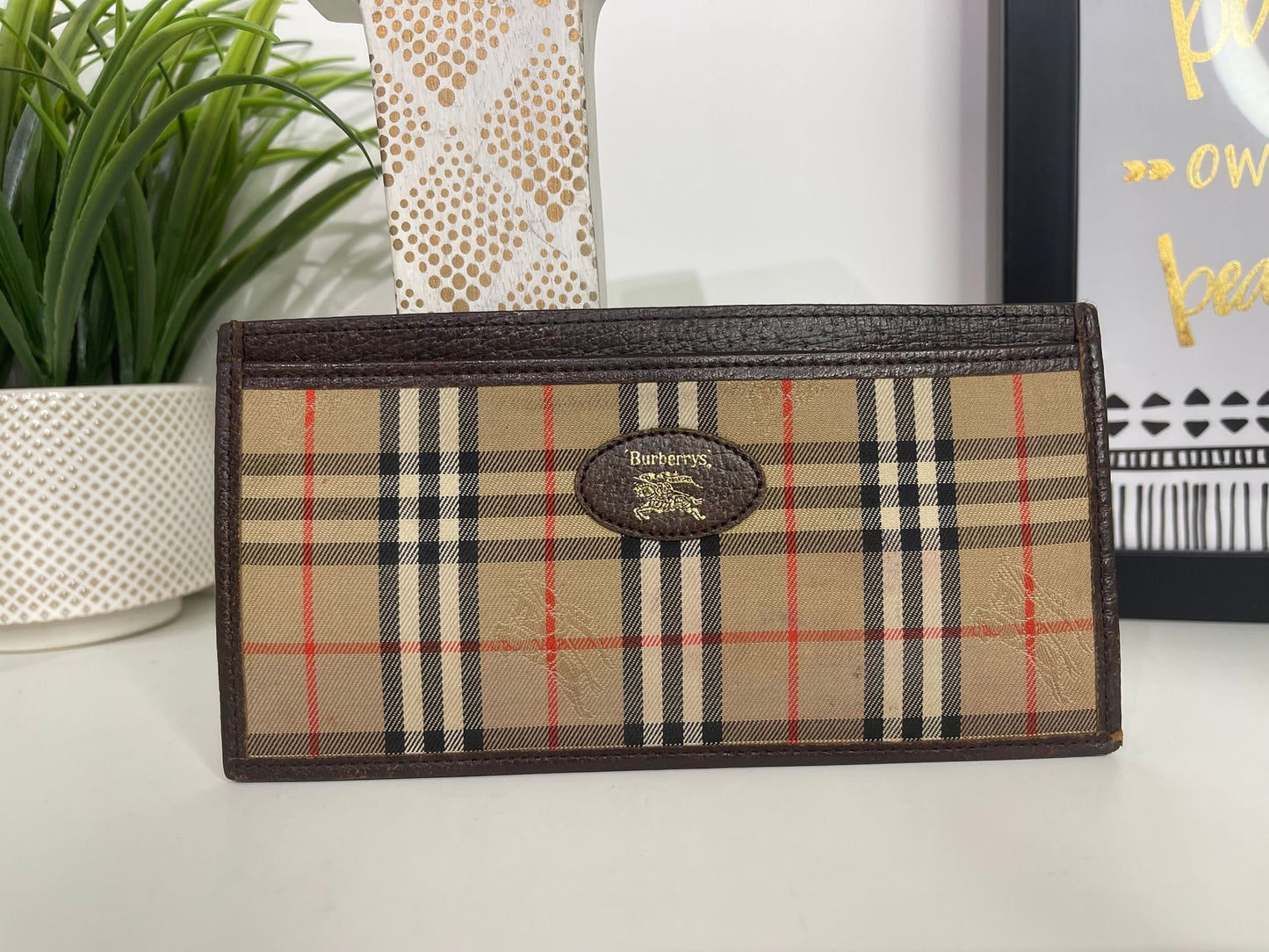 Burberrys Cash Wallet