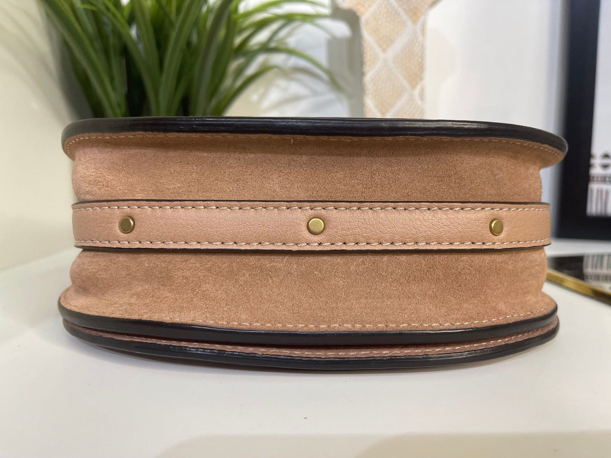52. Chloe Nude/Pink Nile Bracelet Bag