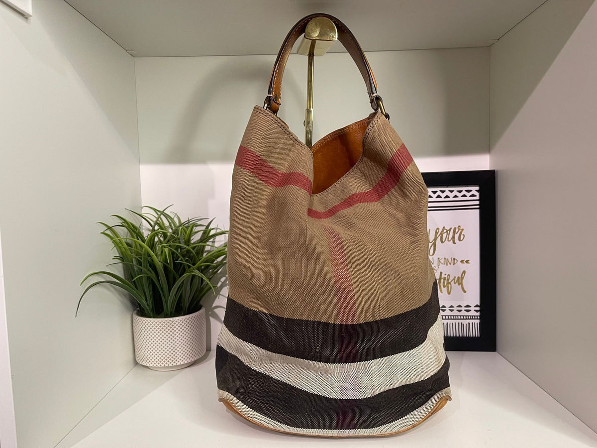 96. Burberry Ashby Tote