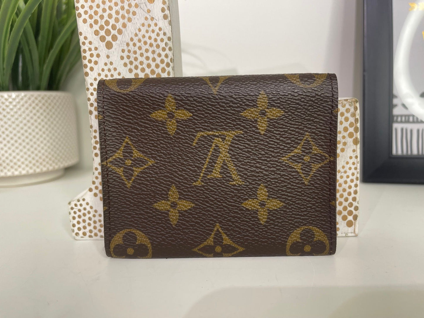 42. Louis Vuitton Monogram Card Holder