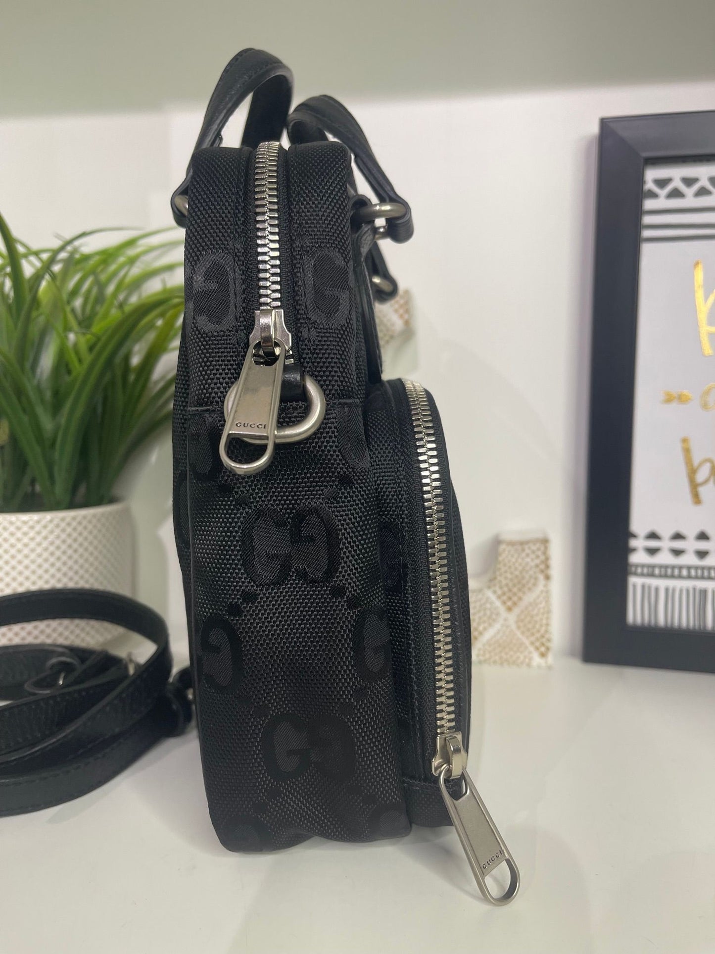 65. Gucci Nylon Off The Grid Crossbody