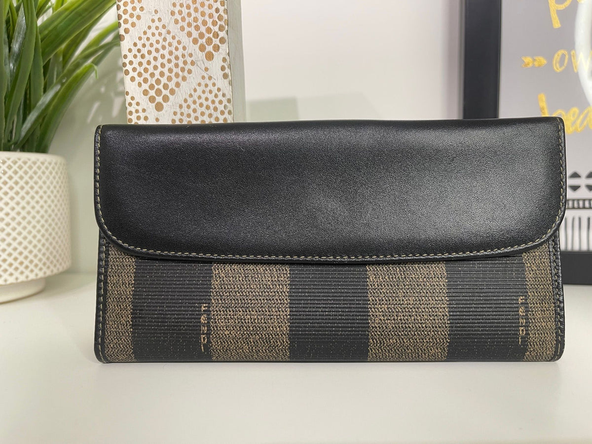 24. Fendi Pequin Wallet
