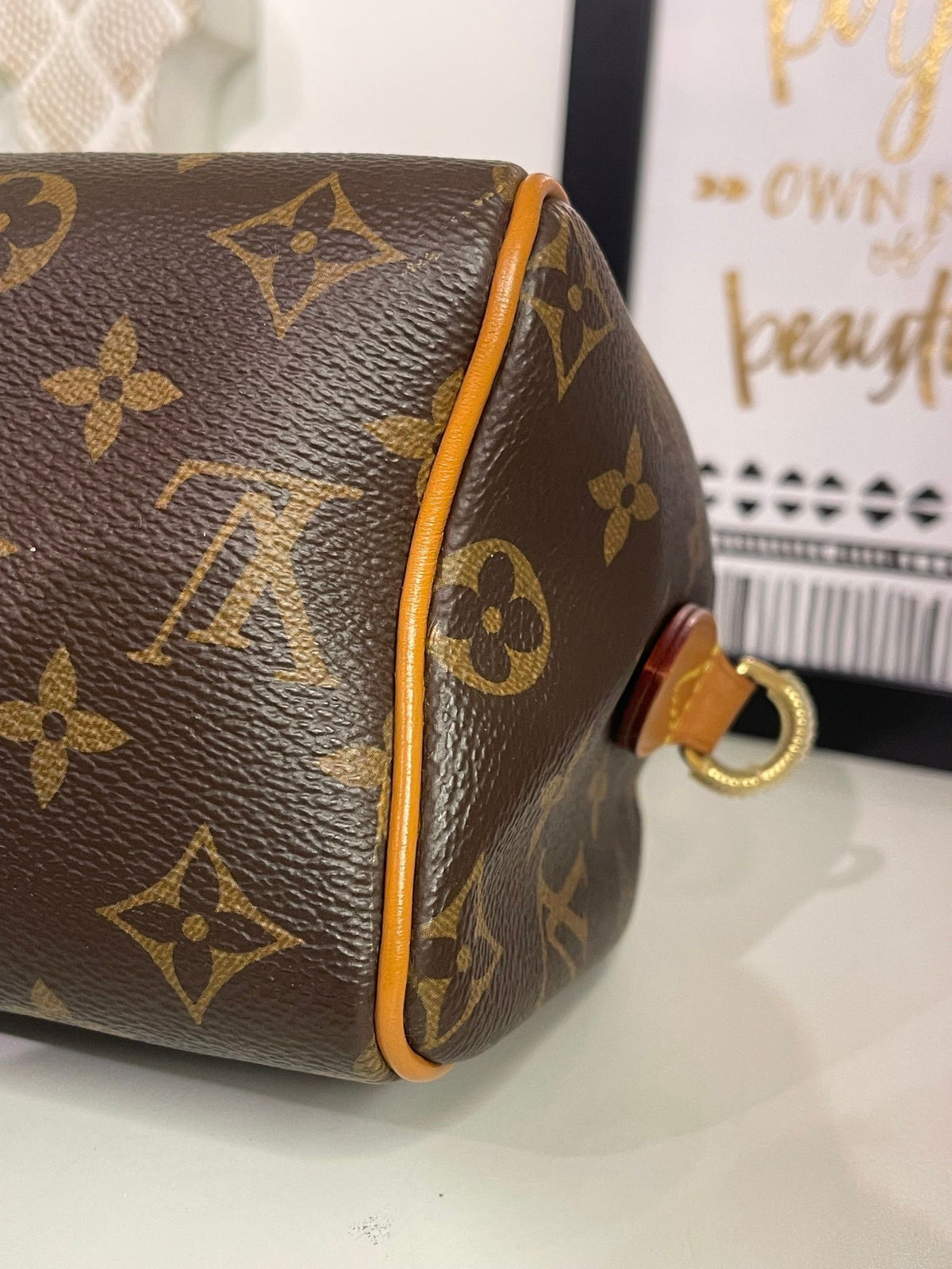 18. Louis Vuitton Monogram Speedy 20 Bandolier