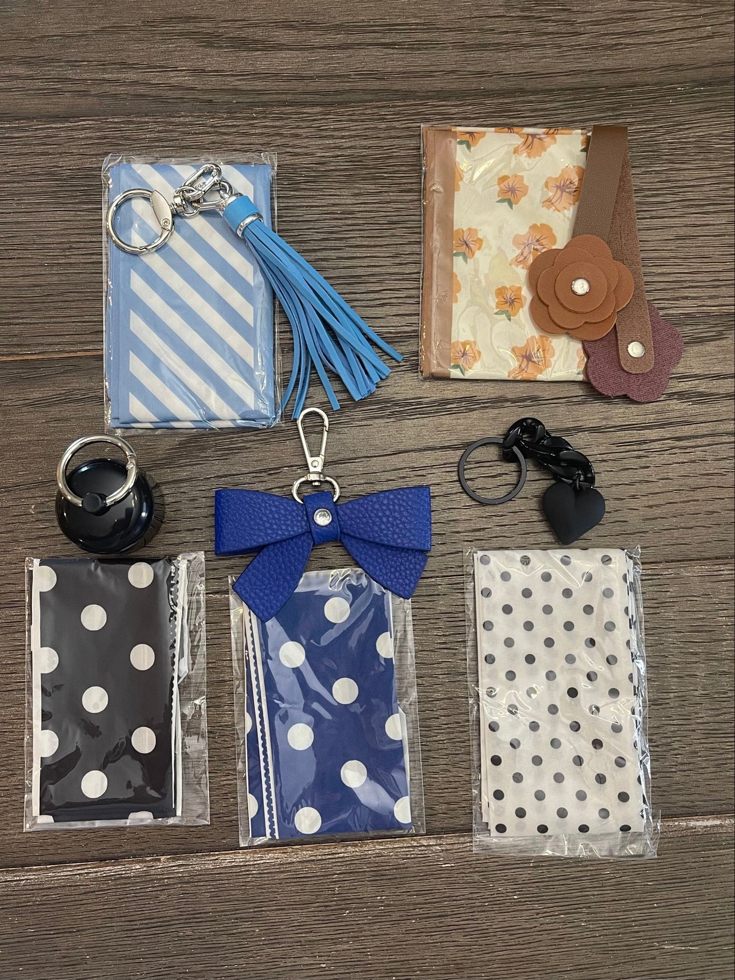 Twilly  & Bag Charm