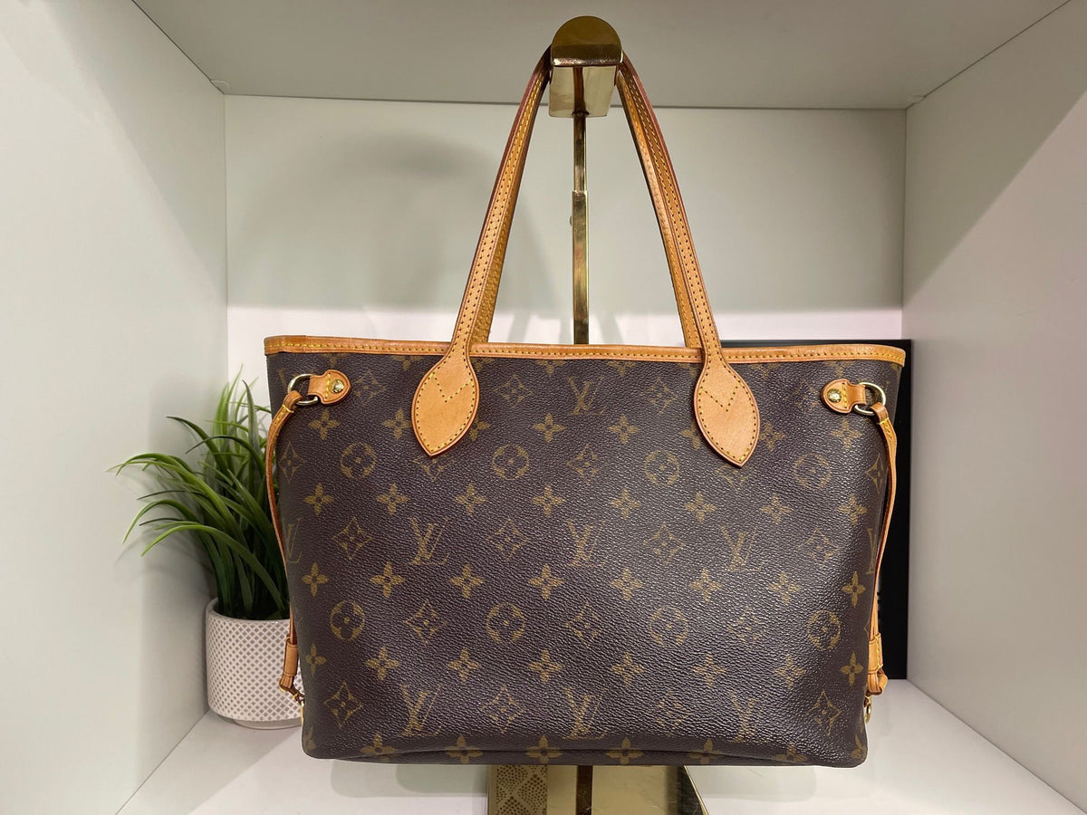 32. Louis Vuitton Monogram Neverfull PM