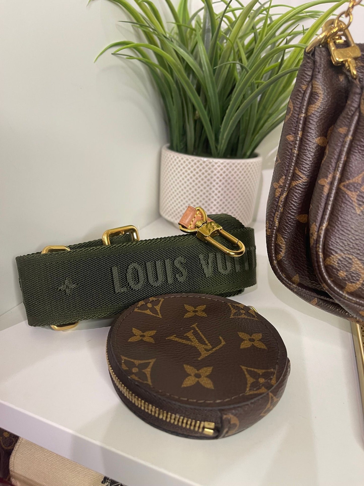 32. Louis Vuitton Monogram Multi Pouchette
