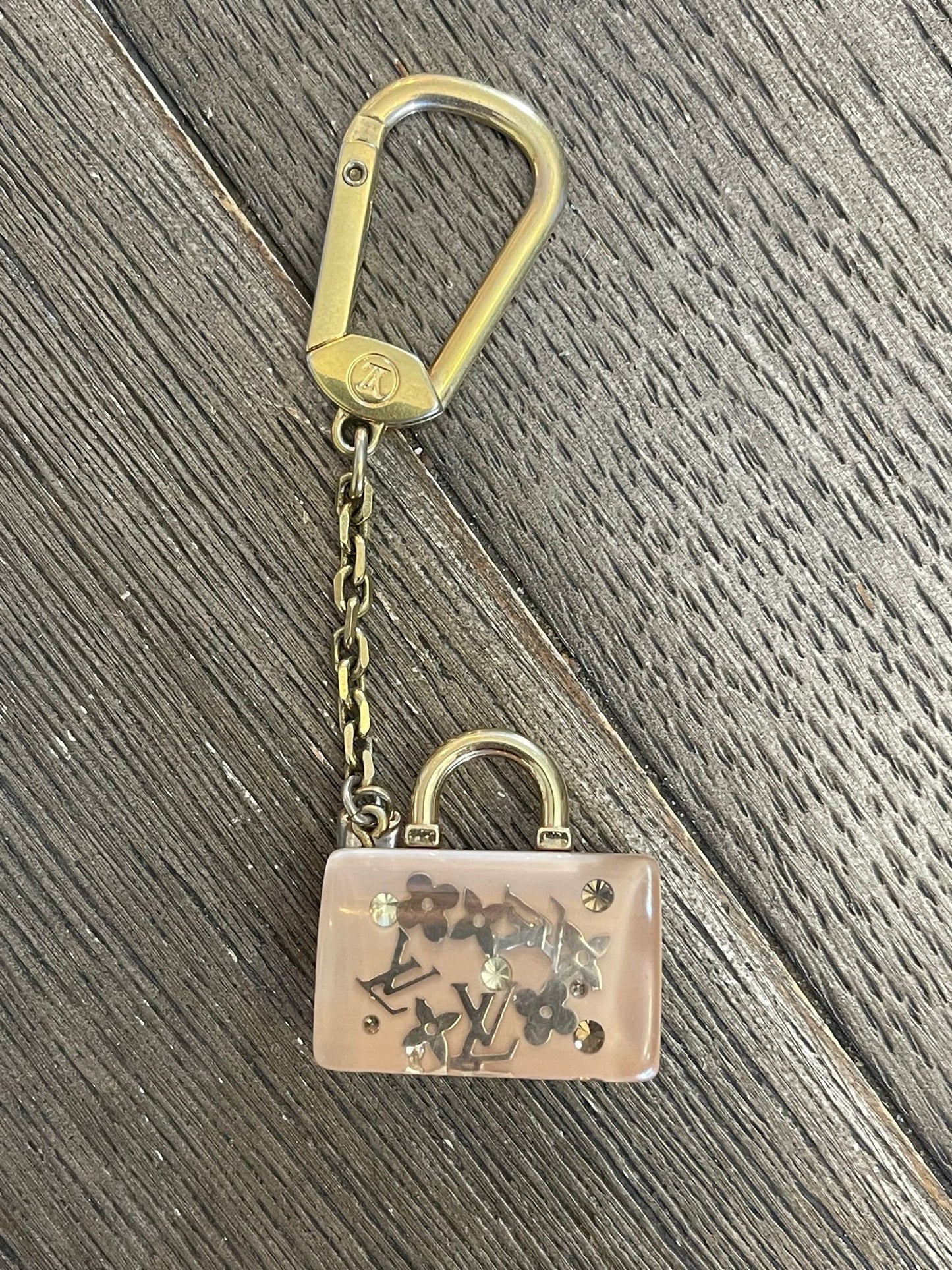 57. Louis Vuitton Speedy Bag Charm