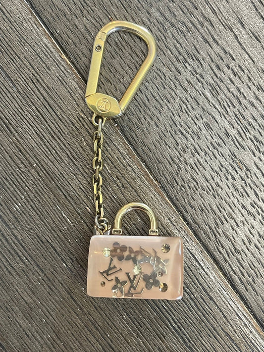 57. Louis Vuitton Speedy Bag Charm
