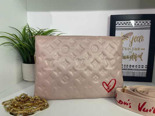 21. Louis Vuitton LE Fall In Love Coussin PM
