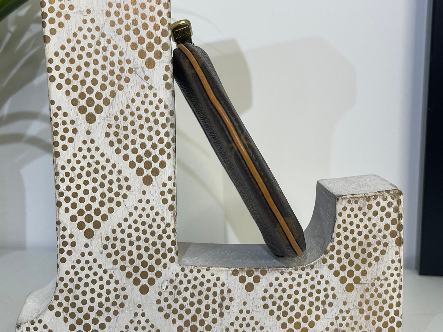 119. Louis Vuitton Monogram Coin Case